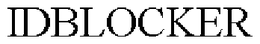 IDBLOCKER trademark