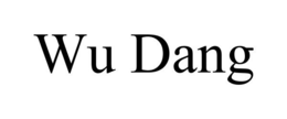 WU DANG trademark