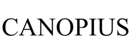 CANOPIUS trademark
