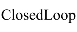 CLOSEDLOOP trademark