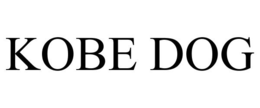 KOBE DOG trademark