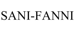 SANI-FANNI trademark