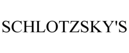SCHLOTZSKY'S trademark