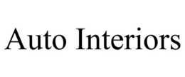 AUTO INTERIORS trademark