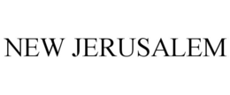 NEW JERUSALEM trademark