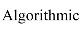 ALGORITHMIC trademark