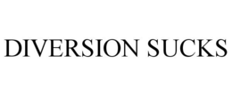 DIVERSION SUCKS trademark