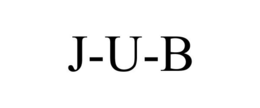 J-U-B trademark