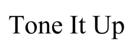 TONE IT UP trademark