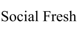 SOCIAL FRESH trademark