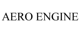 AERO ENGINE trademark