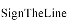 SIGNTHELINE trademark