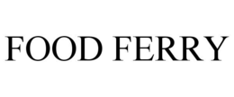 FOOD FERRY trademark