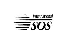 INTERNATIONAL SOS trademark