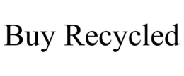 BUY RECYCLED trademark