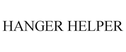 HANGER HELPER trademark