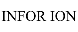 INFOR ION trademark