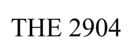 THE 2904 trademark
