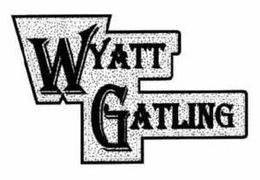 WYATT GATLING trademark
