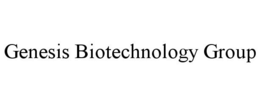 GENESIS BIOTECHNOLOGY GROUP trademark