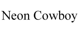 NEON COWBOY trademark