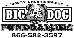 BIG DOG FUNDRAISING BIGDOG FUNDRAISING. COM 866-582-3597 trademark