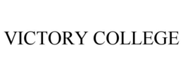 VICTORY COLLEGE trademark