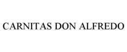 CARNITAS DON ALFREDO trademark