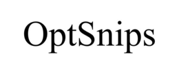 OPTSNIPS trademark