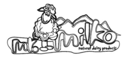 MR. MILKO NATURAL DAIRY PRODUCTS trademark