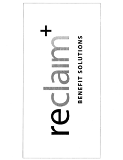 RECLAIM BENEFIT SOLUTIONS trademark