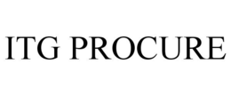 ITG PROCURE trademark