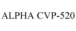 ALPHA CVP-520 trademark