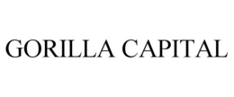 GORILLA CAPITAL trademark