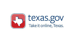 TEXAS.GOV TAKE IT ONLINE, TEXAS. trademark