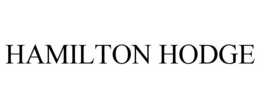 HAMILTON HODGE trademark