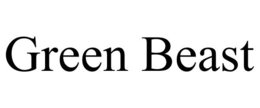 GREEN BEAST trademark
