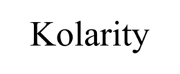 KOLARITY trademark
