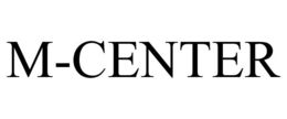 M-CENTER trademark