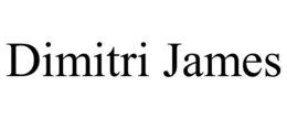 DIMITRI JAMES trademark