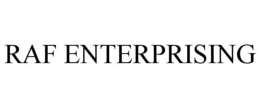RAF ENTERPRISING trademark