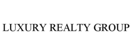 LUXURY REALTY GROUP trademark