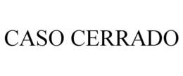 CASO CERRADO trademark