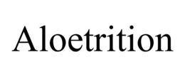 ALOETRITION trademark
