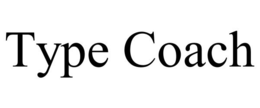 TYPE COACH trademark