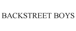 BACKSTREET BOYS trademark