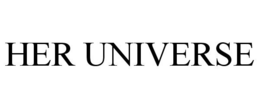 HER UNIVERSE trademark