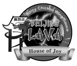 SPICY CHICKEN WING SAUCE BEIJING LAVA HOUSE OF JOY trademark