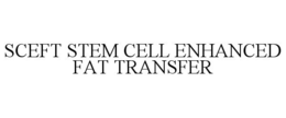 SCEFT STEM CELL ENHANCED FAT TRANSFER trademark