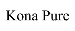 KONA PURE trademark